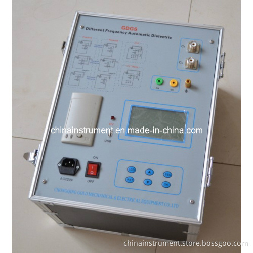 Gdgs Anti-Interference Tangent Delta Dielectric Loss Test Set